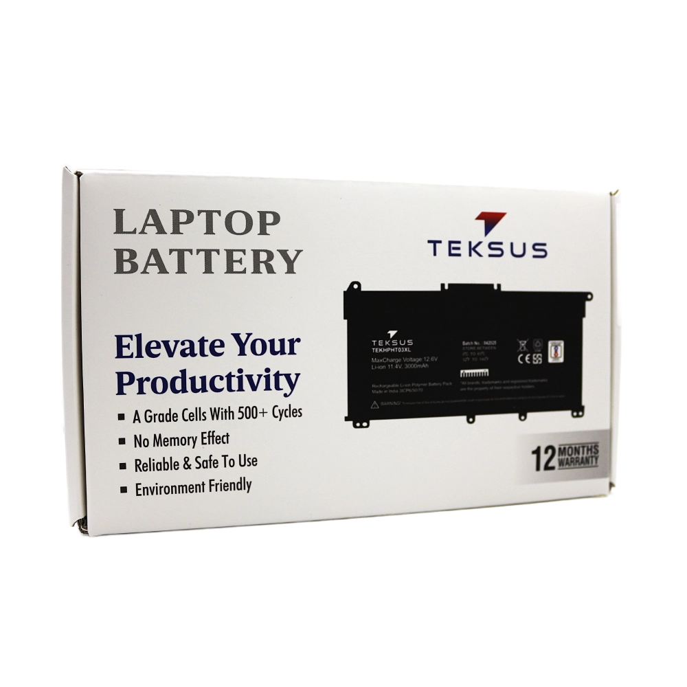 Teksus Laptop Battery Compatible For Asus X571GT | B31N1732